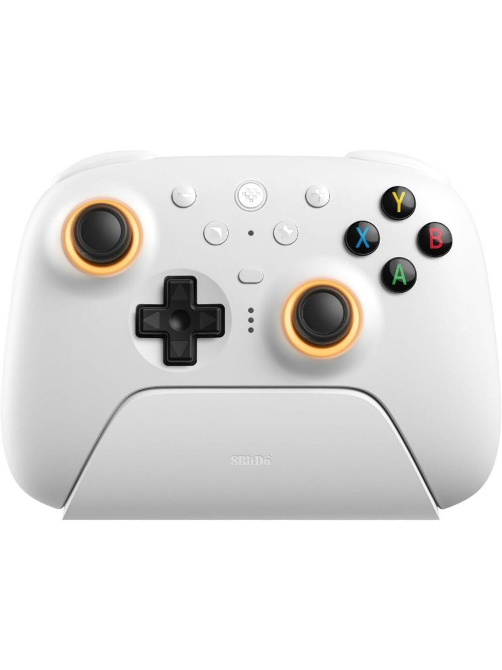 Ultimate Wireless Game Controller for PC, Apple, Steam & Android - White